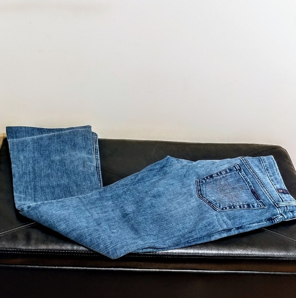 7FAM 7 for all Mankind boot cut bling - Picture 3 of 4
